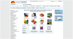 Desktop Screenshot of kuvert.com