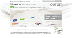 Desktop Screenshot of kuvert.se